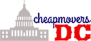 Cheap Movers DC logo